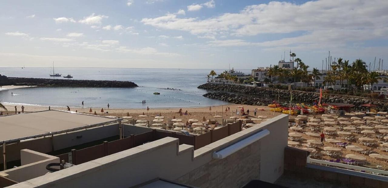 Beachfront Loft In Puerto De Mogan Exterior foto