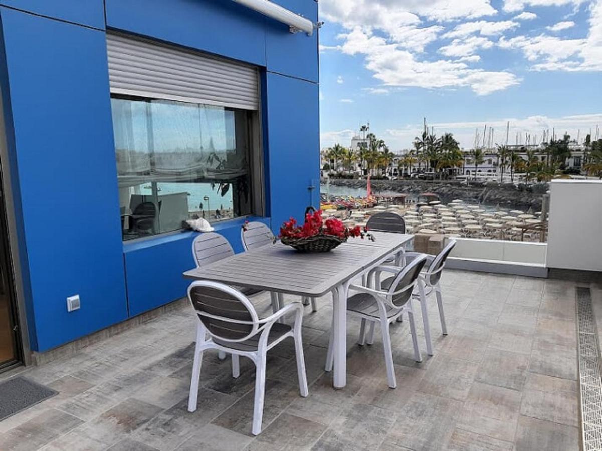 Beachfront Loft In Puerto De Mogan Exterior foto