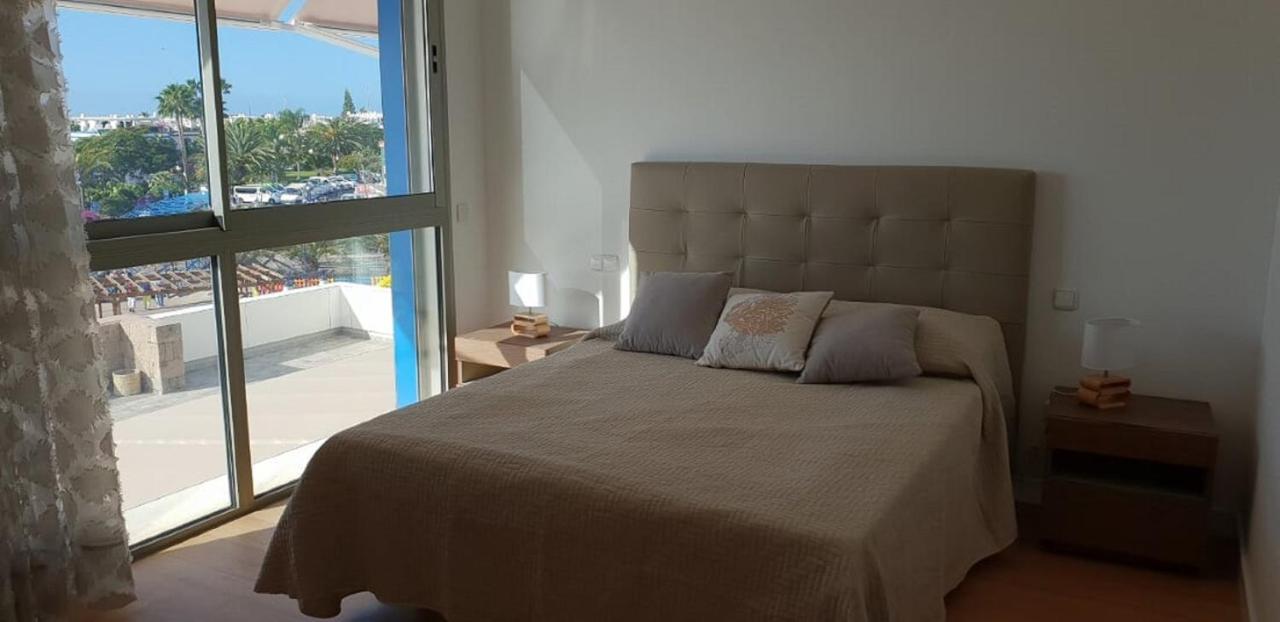 Beachfront Loft In Puerto De Mogan Exterior foto