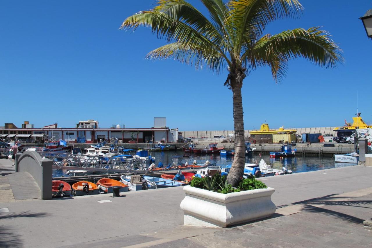 Beachfront Loft In Puerto De Mogan Exterior foto