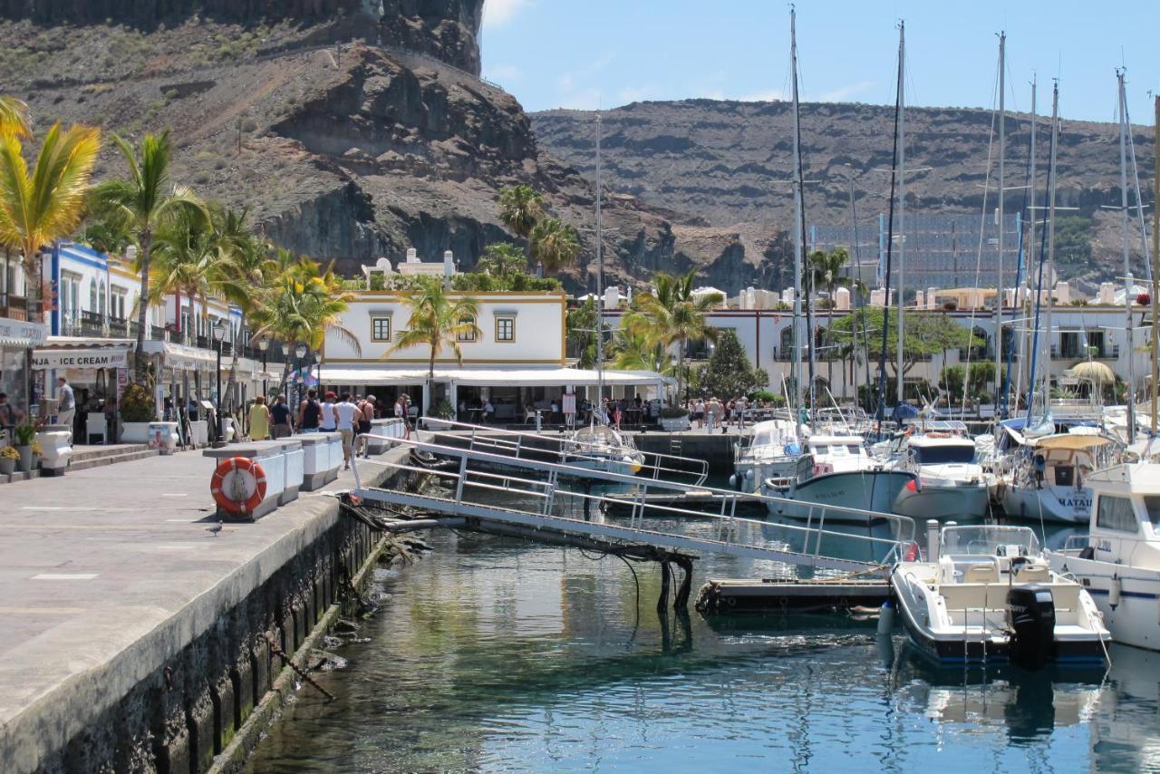 Beachfront Loft In Puerto De Mogan Exterior foto