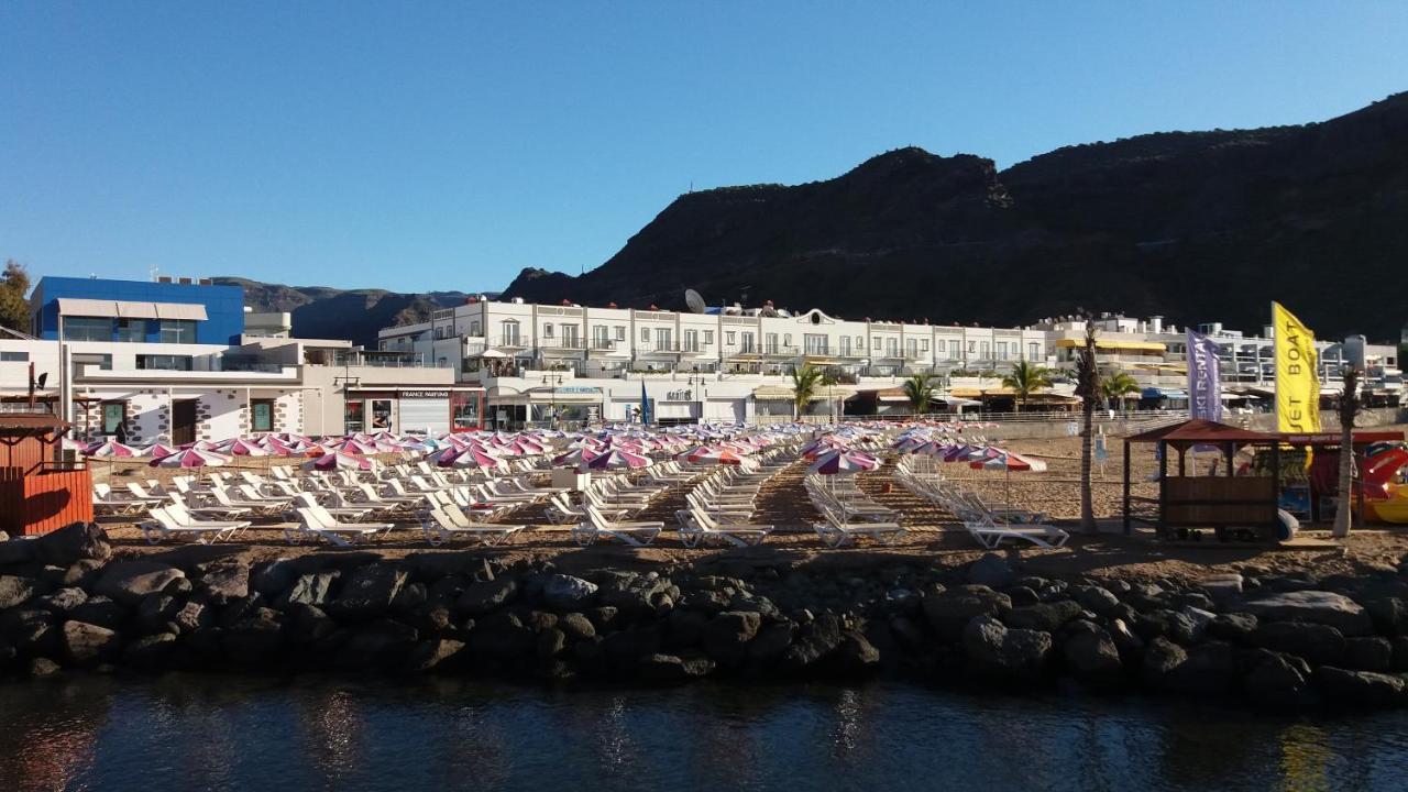 Beachfront Loft In Puerto De Mogan Exterior foto