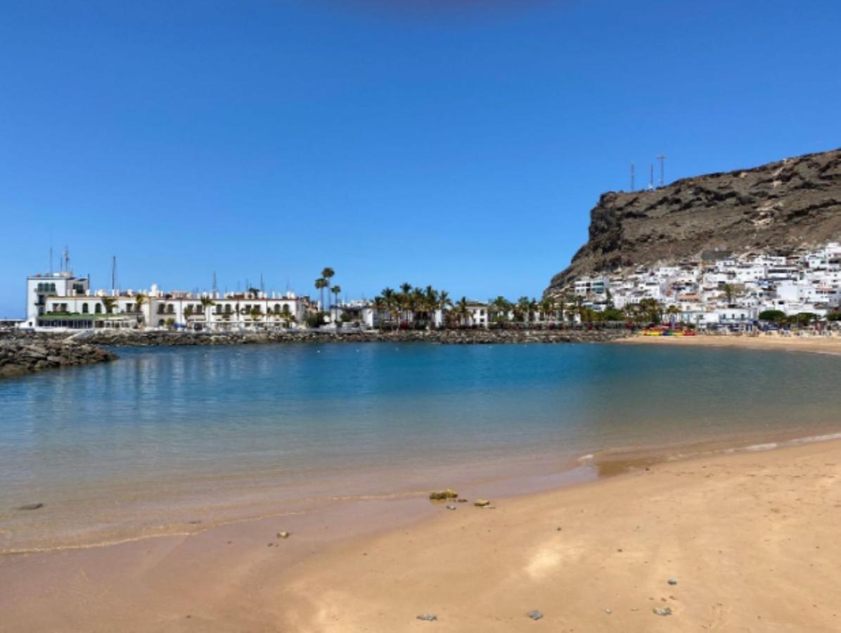Beachfront Loft In Puerto De Mogan Exterior foto