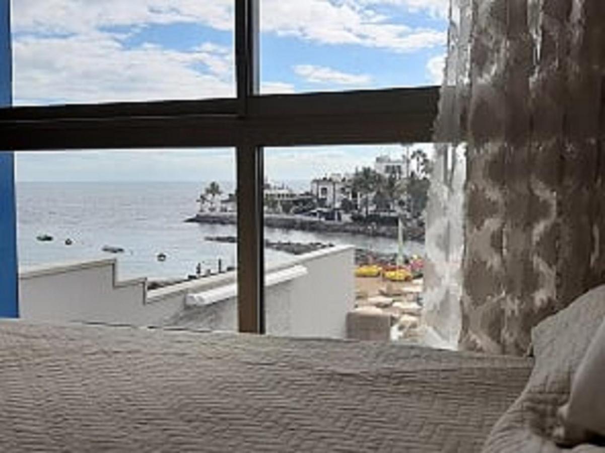 Beachfront Loft In Puerto De Mogan Exterior foto