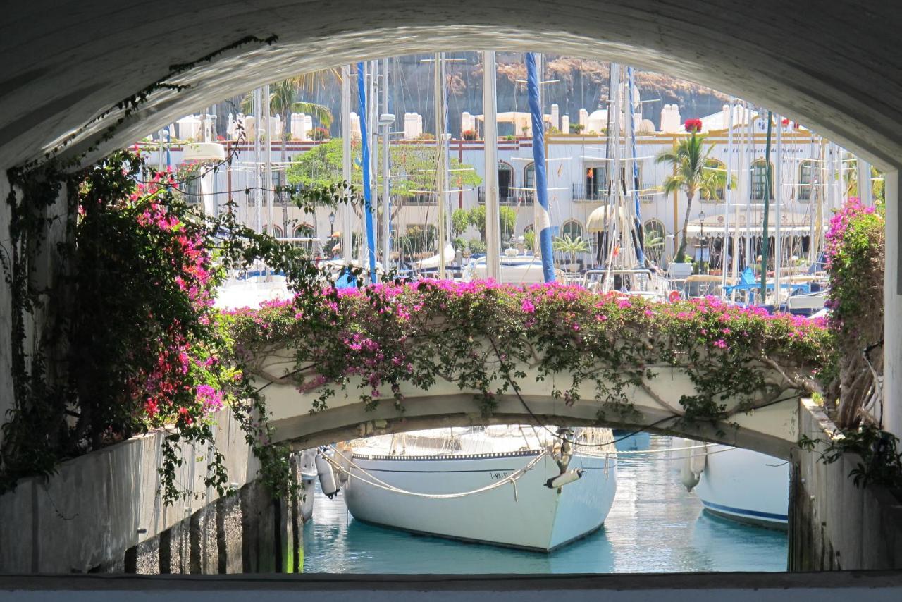 Beachfront Loft In Puerto De Mogan Exterior foto